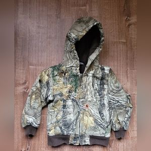 Carhartt boys winter coat